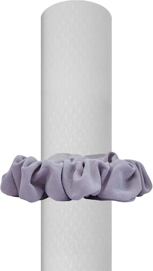 Yoga Mat Scrunchie – Stylish Yoga Mat Strap – Stretch-Fit for All Standard Mats – Lightweight, Travel-Friendly(Mat Excl.)