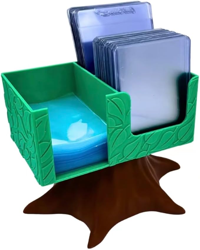 EnderToys CardCare Deluxe (Tree) - Toploader Dispenser - Penny Sleeve Holder