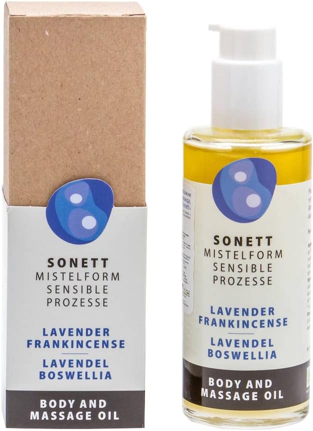 Sonett Body and Massage Oil Lavender Frankincense 4.9 fl.oz