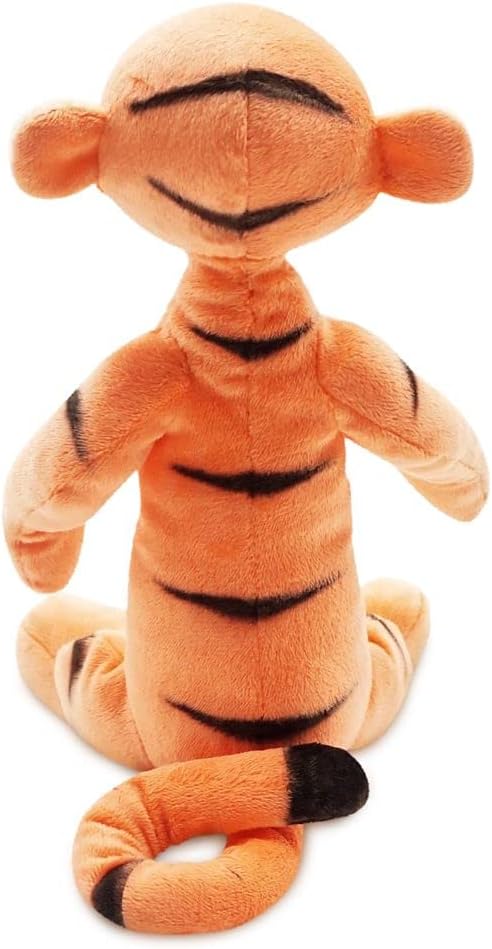 DISNEY STORE Official Mini Bean Bag Plushies - Tigger - Cute Stuffed Animal with Detailed Sculpting, Embroidered Features, Bean Bag Bottom Plush Toys for Kids