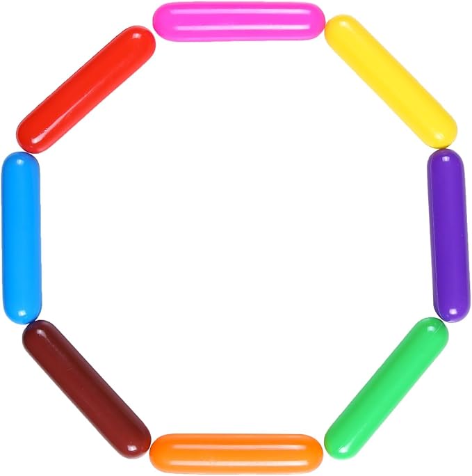 STARBOLO Ball Pit Balls for Toddlers - Colorful 100 Ball Pit Balls Crush Proof Plastic Toy Balls for Toddlers Ball Pits, Ball Pit Play Tent, Baby Pool Water Toys(Rainbow Colors)