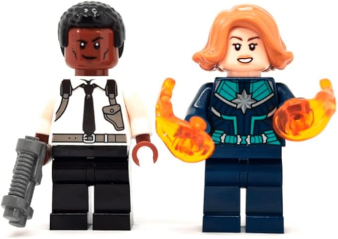 LEGO Marvel Captain Marvel and Nick Fury Limited Edition Polybag (30453)