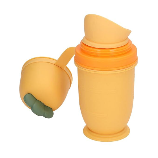 Child Kid Toddler Pee Training Cup, Child Potty Baby Boy Portable Potty Emergency Urinal Toilet for Car Travel and Camping (Yellow)