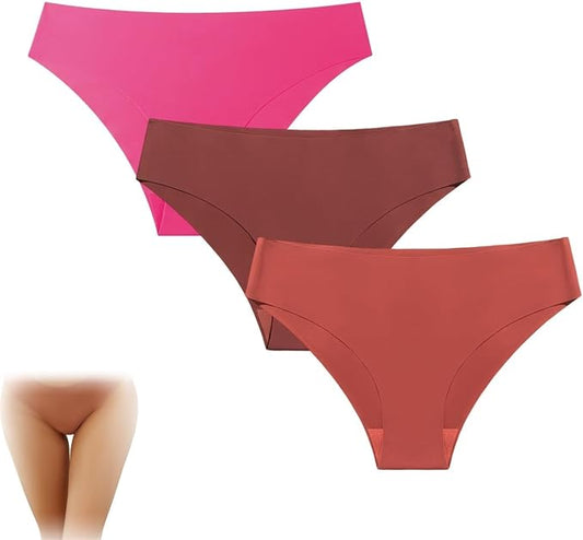Invisible Camel Toe Thong for Women No Show Panties Panty Liners Seamless Workout Concealer Underwear