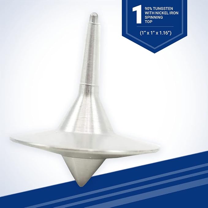 Tungsten Spinning Top