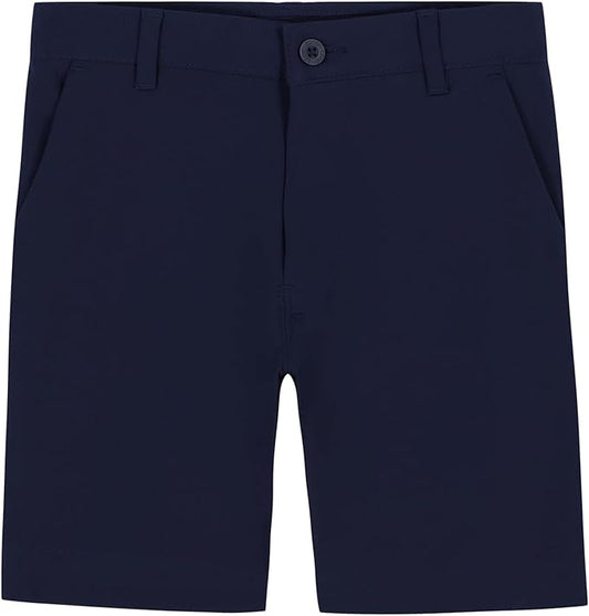 Izod Boys' Performance Golf Swingflex Stretch Straight Fit Short