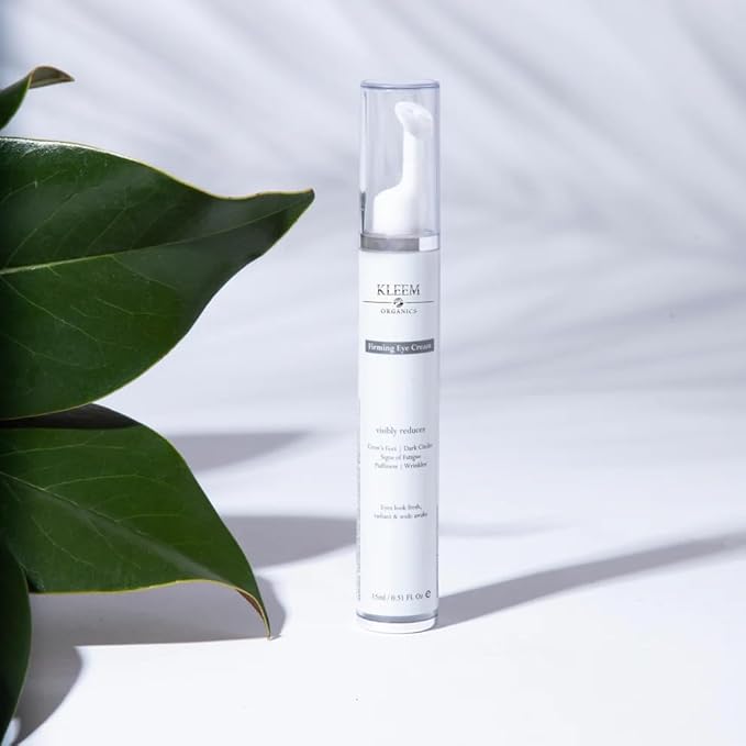 Kleem Skin Rejuvenation Trio - Firming Retinol Face Cream, Brightening Vitamin C Serum & Anti-Aging Eye Cream for Wrinkles, Dark Spots, Uneven Skin & Dark Circles - Complete Skincare Set