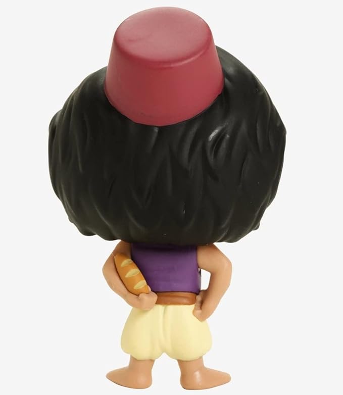 POP Disney Aladdin: Aladdin Funko Vinyl Figure (Bundled with Compatible Box Protector Case), Multicolor, 3.75 inches