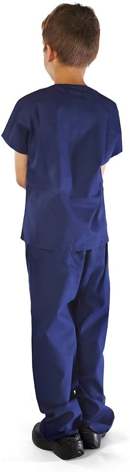 M&M SCRUBS Super Soft Children Scrub Set Kids Dress up