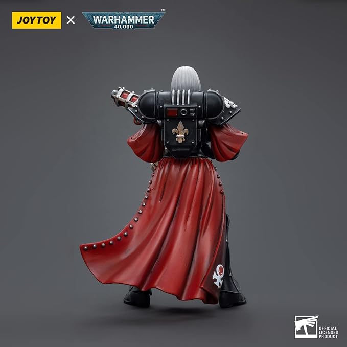 JOYTOY 1/18 Action Figures Warhammer 40k Mecha Joy Toy Model Toys Adepta Sororitas Battle Sister Sister Ludwenna