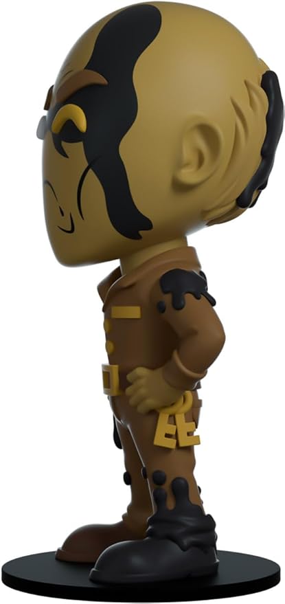 Youtooz Wilson 4.3" Vinyl Figure, Official Licensed Wilson Collectible from Bendy and The Dark Revival Videogame, by Youtooz Bendy and The Dark Revival Collection
