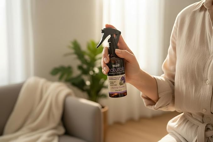 Wizard Naturals Aromatherapy Fine Fragrance Mist, Soothing Lavender, Infused with Essential Oils, 3 fl oz