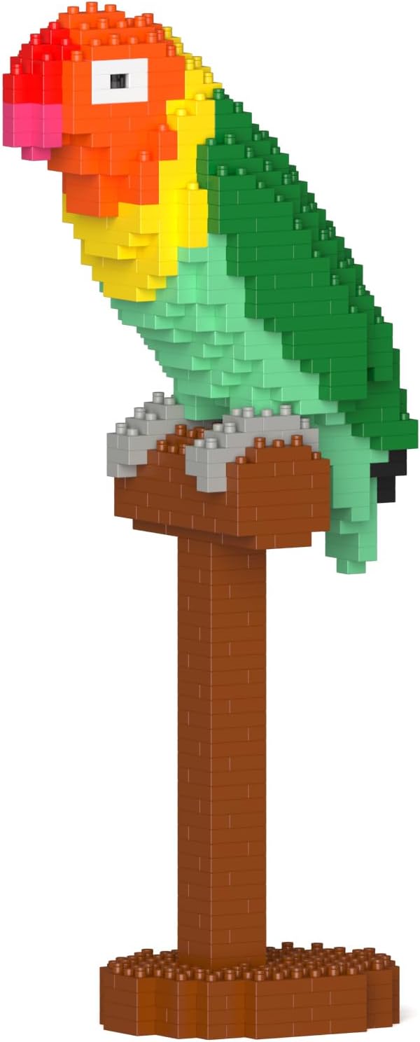 JEKCA Lovebird 01S | Plastic Building Blocks | Age 14+