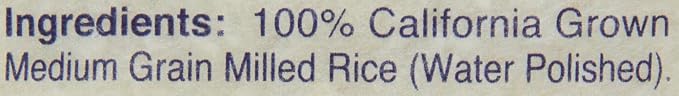 Kokuho Rose Rice, 15-Pound (Pack of 2)