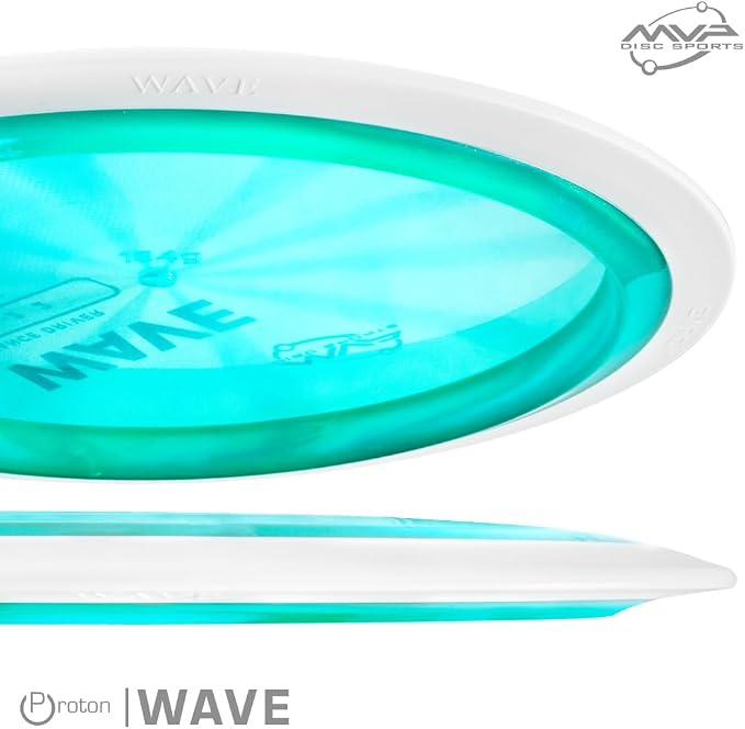 MVP Disc Sports Proton Wave Disc Golf Distance Driver (Colors May Vary)