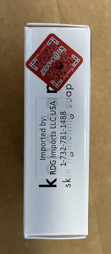 Kojie San Skin Lightening Soap - Bundle Pack - Original Kojic Acid, Dark Spot Remover Bar Soap with Coconut & Tea Tree Oil, 65g x 48 Bars
