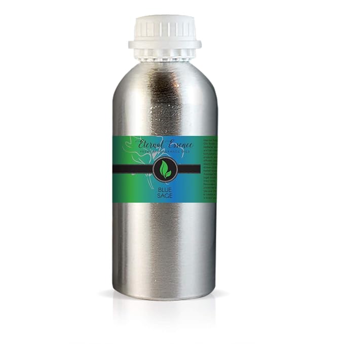Eternal Essence Oils Blue Sage - Premium Grade Fragrance Oil - Scented Oil - 16oz