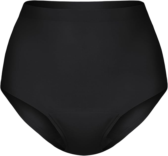 KNIX Super Leakproof High Rise Period Underwear for Women, Machine Washable, Reusable (1 Pack)