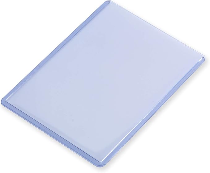 Vault X Toploaders 35pt (100 Pack), 3" x 4" Seamless Clear Rigid Card Holders for Trading Cards TCG