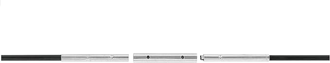 Upper Bounce Trampoline Poles Replacement, Fiberglass Rods, Top Ring Net Enclosure Support, Durable Accessories and Parts