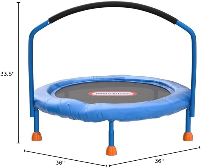 Little Tikes 3' Trampoline – (Amazon Exclusive)