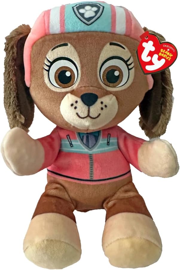 Ty - Paw Patrol Collection, Liberty, Heroes of The Puppy Squad in Floppy Version, 6"