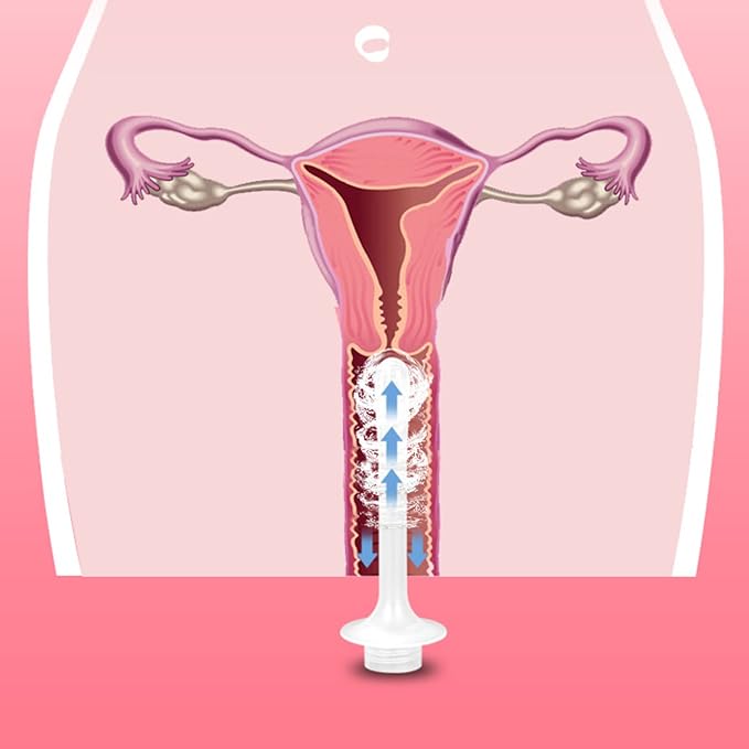 Reusable Vaginal Douche 350ml Vaginal Cleansing System Anal Douche Bidet Bottle Irrigator Manual Pressure Enemas for Women