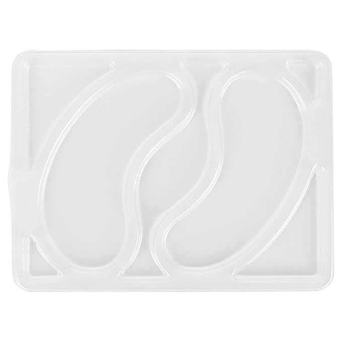 Eye Mask, 5Pcs Reusable Eye Mask Multifunctional Mask Patch Tray Plate Set Reusable Portable Eye Patches for Mask Machine