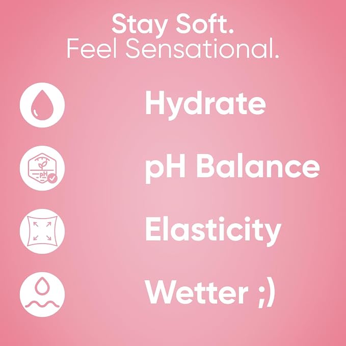 Organic Vaginal Moisturizer for Menopause, Dryness & Irritation Relief — Hormone-Free Intimate Gel with Hyaluronic Acid & Amla — Natural, pH-Balanced, Gynecologist Reviewed — 2.03oz