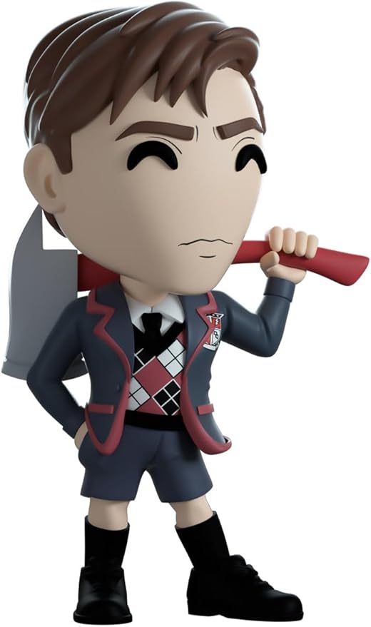 Youtooz Umbrella Academy Number Five 4.6" Inch Vinyl Figure, Number Five from Umbrella Academy