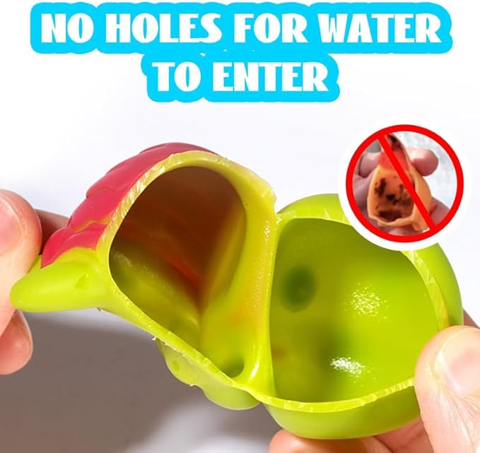 Hely Cancy Bath Toys for Kids - No Hole Baby Bath Toys for 1 Year Old Infant Boys Girls Shower Water Pool Toys