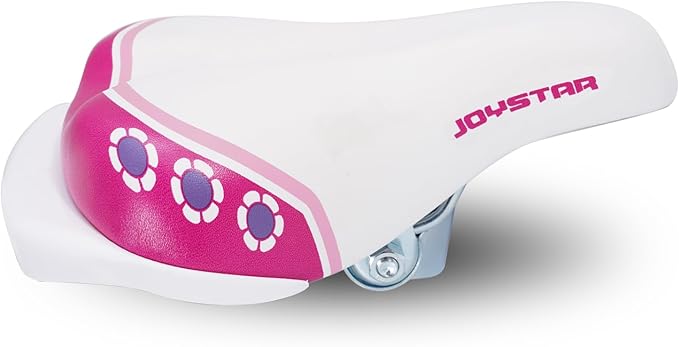 DRBIKE Kids Bike Seat for 12 14 16 18 Inch Kid's Bike, Replacement Kids Bicycle Saddle for Boys and Girls, Padded Seat with Parent Handle