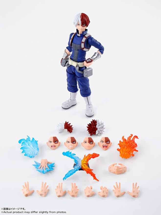 TAMASHII NATIONS - My Hero Academia - Shoto Todoroki S.H.Figuarts Action Figure