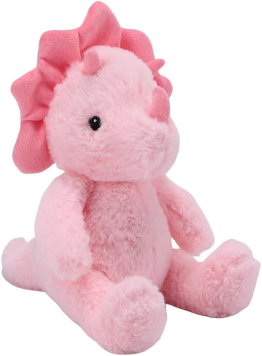 Pink Dinosaur Stuffed Animals for Girls, Dinosaur Toys for Kids 3-5, Soft Plush for Baby and Toddlers, Gifts for Mom Sister Daughter, Xmas Birthday Gift for 4-6, 6-8 Year Old