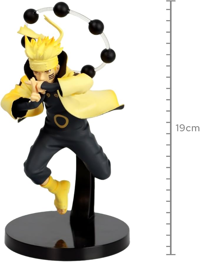 Banpresto - Naruto Shippuden - Uzumaki Naruto V, Bandai Spirits Vibration Stars Figure