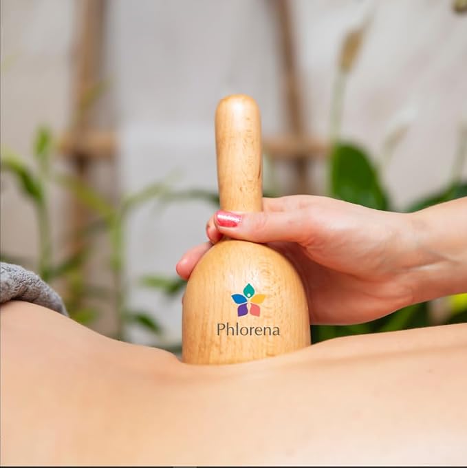 Wood Therapy Massage Cup - Wood Therapy Massage Tools for Body Shaping - Muscle Pain Relief - Cellulite Reduction