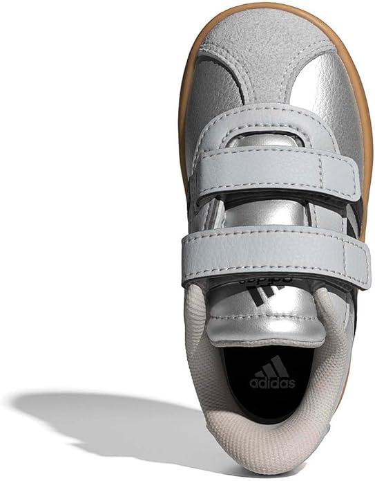 adidas Kids' VL Court 3.0 Hook & Loop Shoe