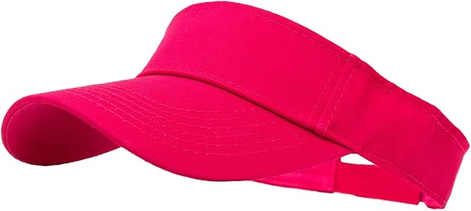 ANDICEQY Sports Sun Visor Hat, Sun Hat Visors for Women and Men for Outdoor | Adjustable Sun Visor Hats, Lightweight & Breathable, Cotton, Ideal for Running, Tennis, Golf, Outdoor Sports and Beach