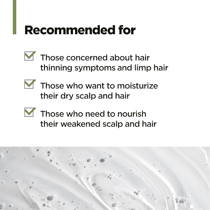 AMOS PROFESSIONAL Botanic Calm Activating Shampoo l Vegan Scalp & Hair Strengthening Shampoo with Rosemary and Biotin, Sulfate Free, 5.9 fl.oz