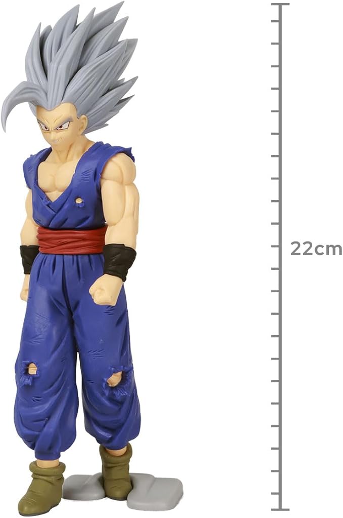 Banpresto - Dragon Ball Super: Super Hero - Son Gohan Beast vol. 14 (ver. A), Bandai Spirits Solid Edge Works Figure
