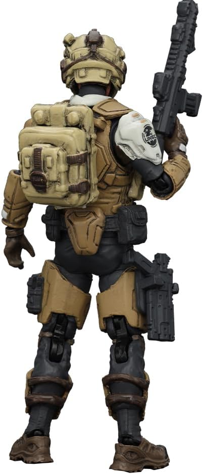 JOYTOY Action Figure 1/25 Battle of The Stars Fear XS-02 Assault Type-Pilot Collection Models Birthday Gifts