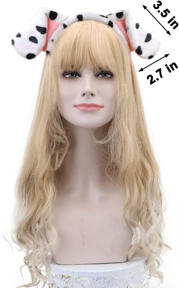Plush Animal Ears and Horns Headband-Halloween Christmas Festival Theme Party Animal Cosplay Costume Headbands