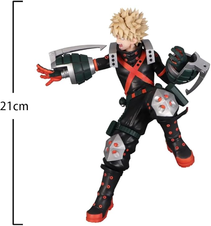 LUNK Midoriya Izuku Figure,MHA Action Figure Midoriya Izuku Fighting Pose Hero Cartoon Character Statue MHA Anime Figurine Collectibles