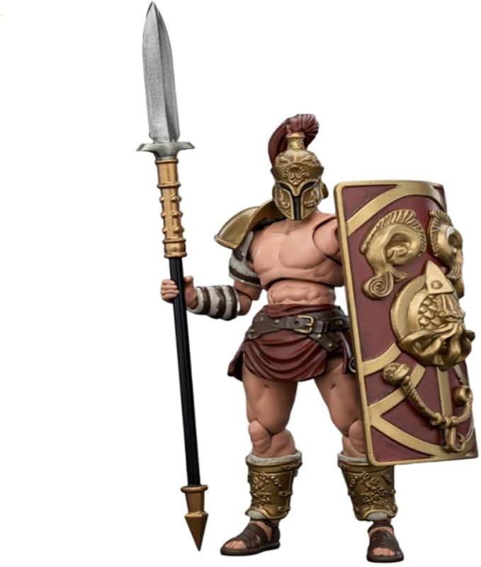 JOYTOY 1/18 Strife Roman Gladiator Hasta Gladiator Collector's Edition Action Figure-4.25in