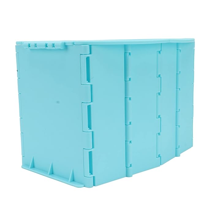 Emergency Potty, Kids Portable Toilet Stool Foldable ABS Potty Training Toilet Travel Potty Chair with 1 Roll Garbage Bag for Outdoor, Travel Potties