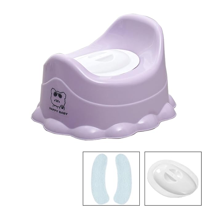 Portable Potty Seat for Baby Travel Toddler Bathroom Potty Seat Training Chair Toilet Potty Chair Camping Potty Seats Camping Toilet for Kids