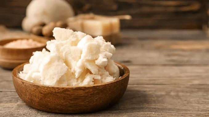 Organic Raw Aloe Vera Butter 100% Pure,Natural & Unrefined| Skin Moisturizer For Face, Body & Hair| 4 OZ/115 GM Ivory / White Grade A | DIY Creams, Balms, Lotions, Soaps| Softens Dry & Tough Skin