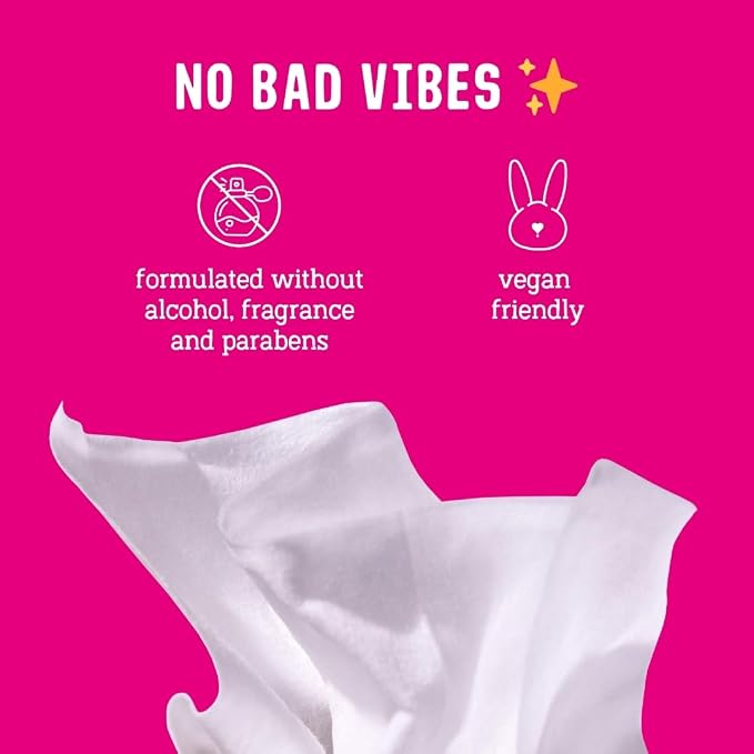 Here we Flo Wipes Get Fresh, 10 CT