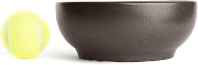Crazy Korean Cooking Korean Stone Bowl (Dolsot), Sizzling Hot Pot for Bibimbap and Soup (Large, No Lid) - Premium Ceramic