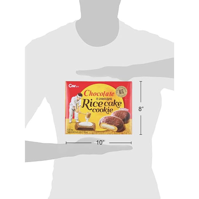 Cheongwoo, Choco Rice Cake, 9.10 Ounce